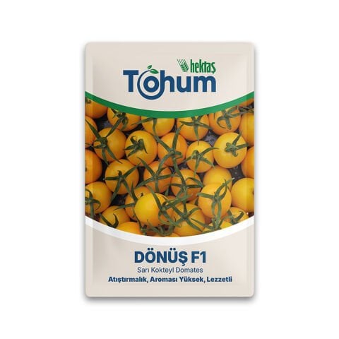 DÖNÜŞ - Sarı Kokteyl Domates